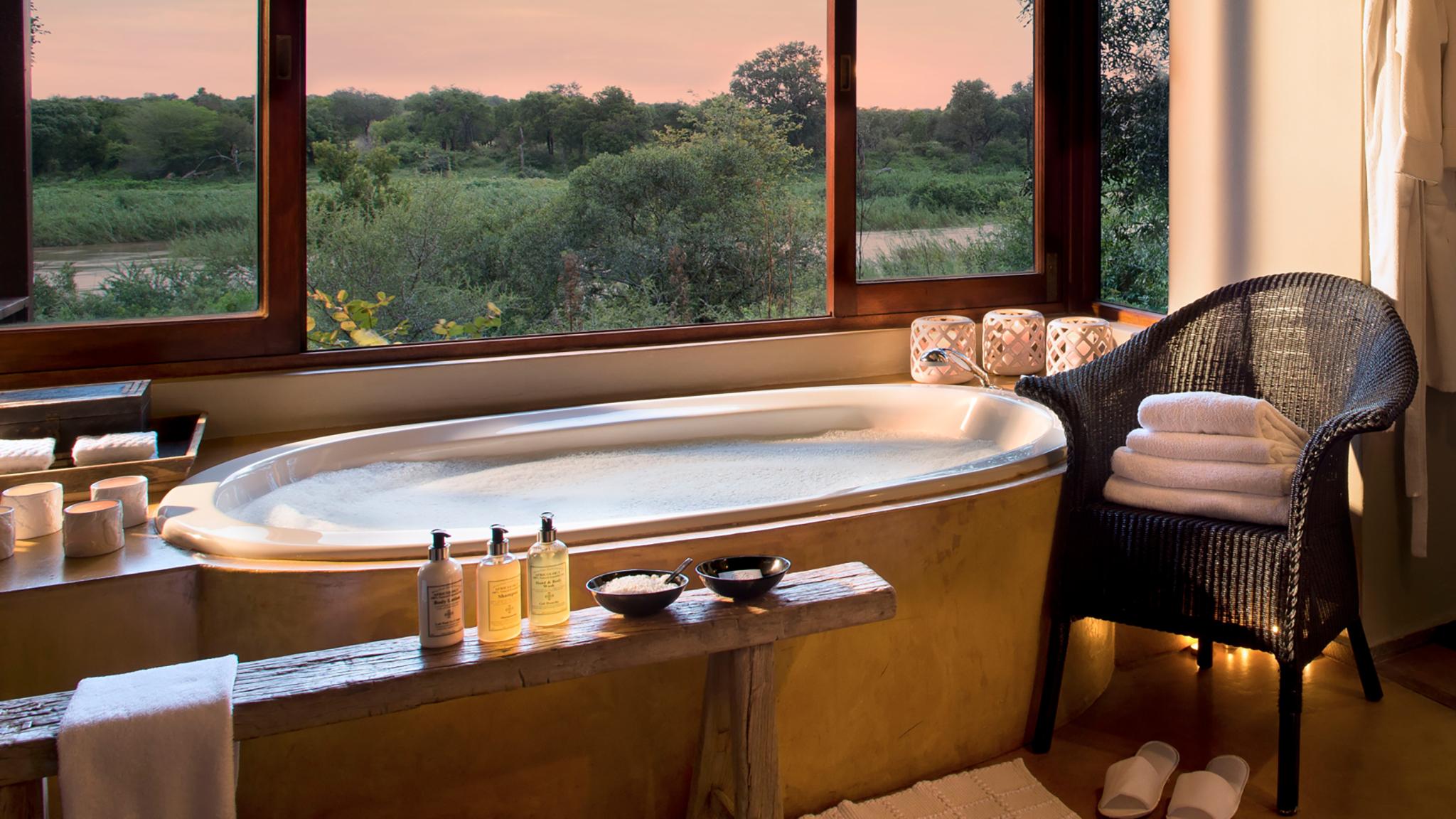 Lion Sands Tinga Lodge Skukuza Kültér fotó