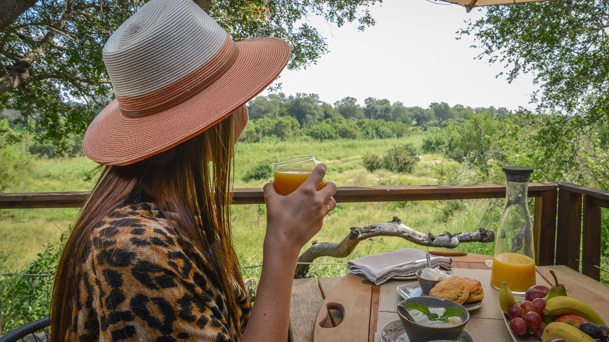 Lion Sands Tinga Lodge Skukuza Kültér fotó