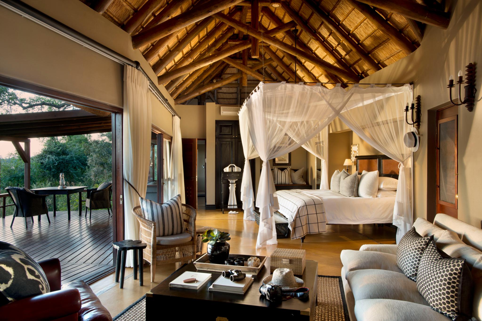 Lion Sands Tinga Lodge Skukuza Kültér fotó