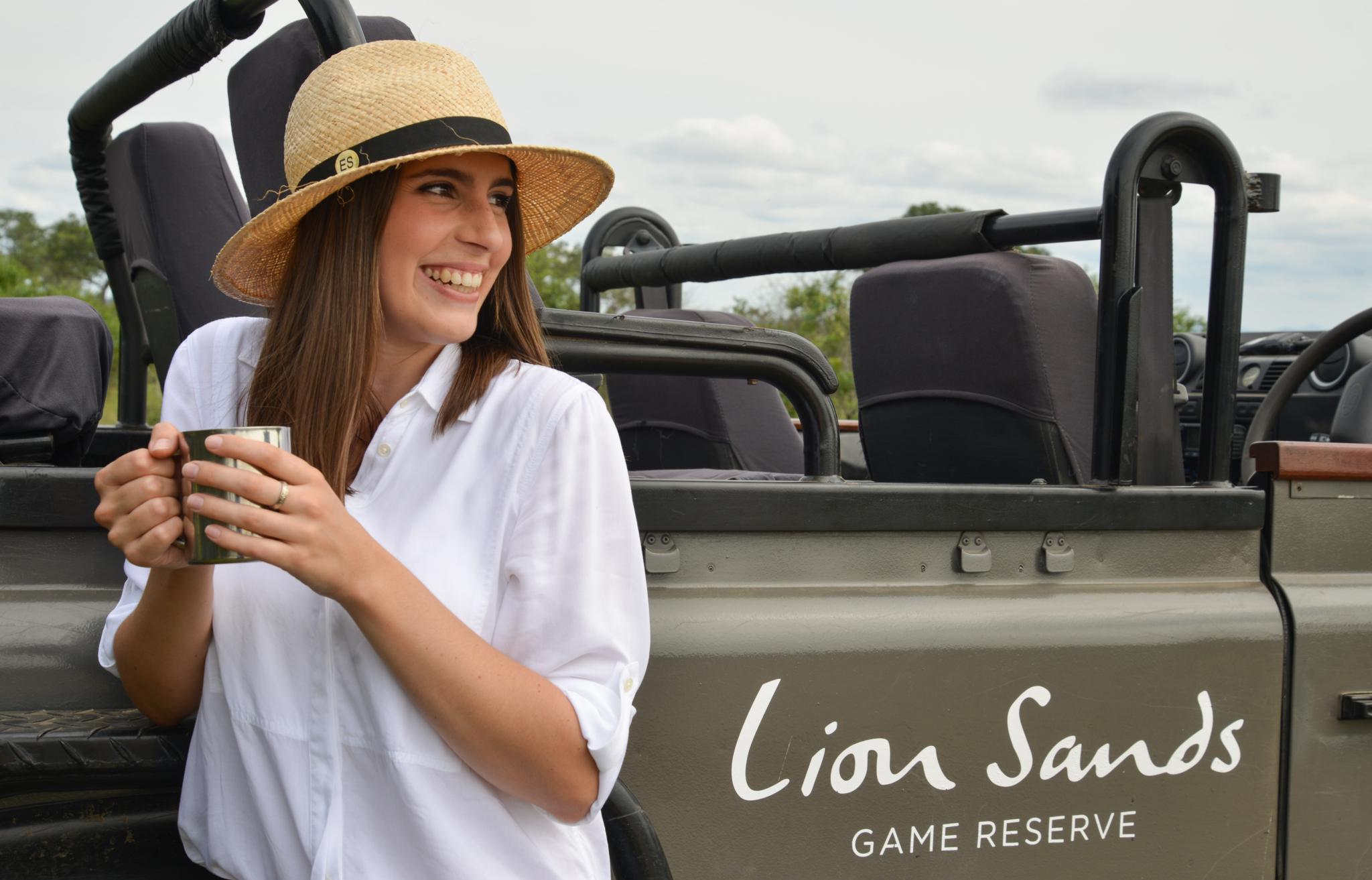 Lion Sands Tinga Lodge Skukuza Kültér fotó