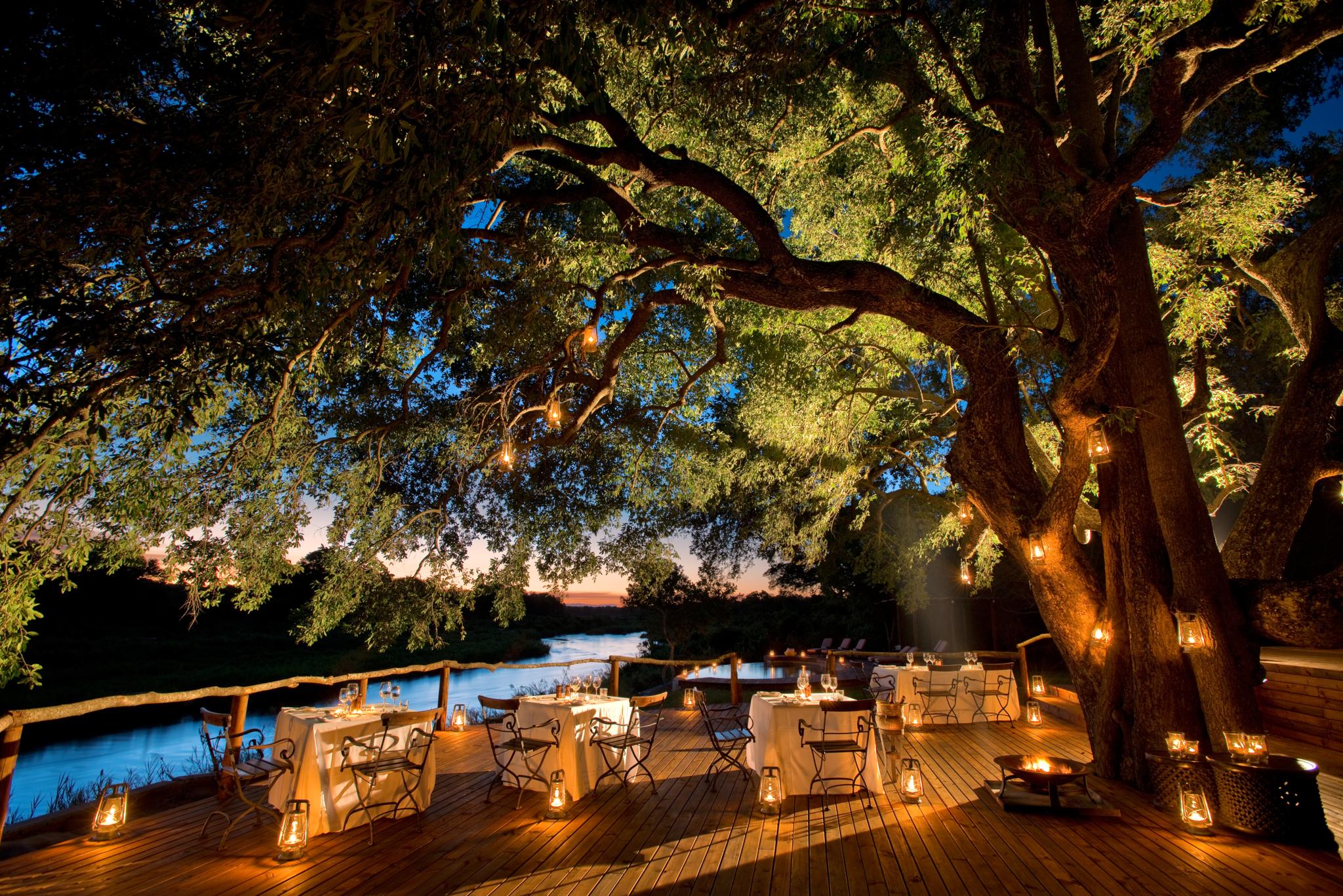 Lion Sands Tinga Lodge Skukuza Kültér fotó