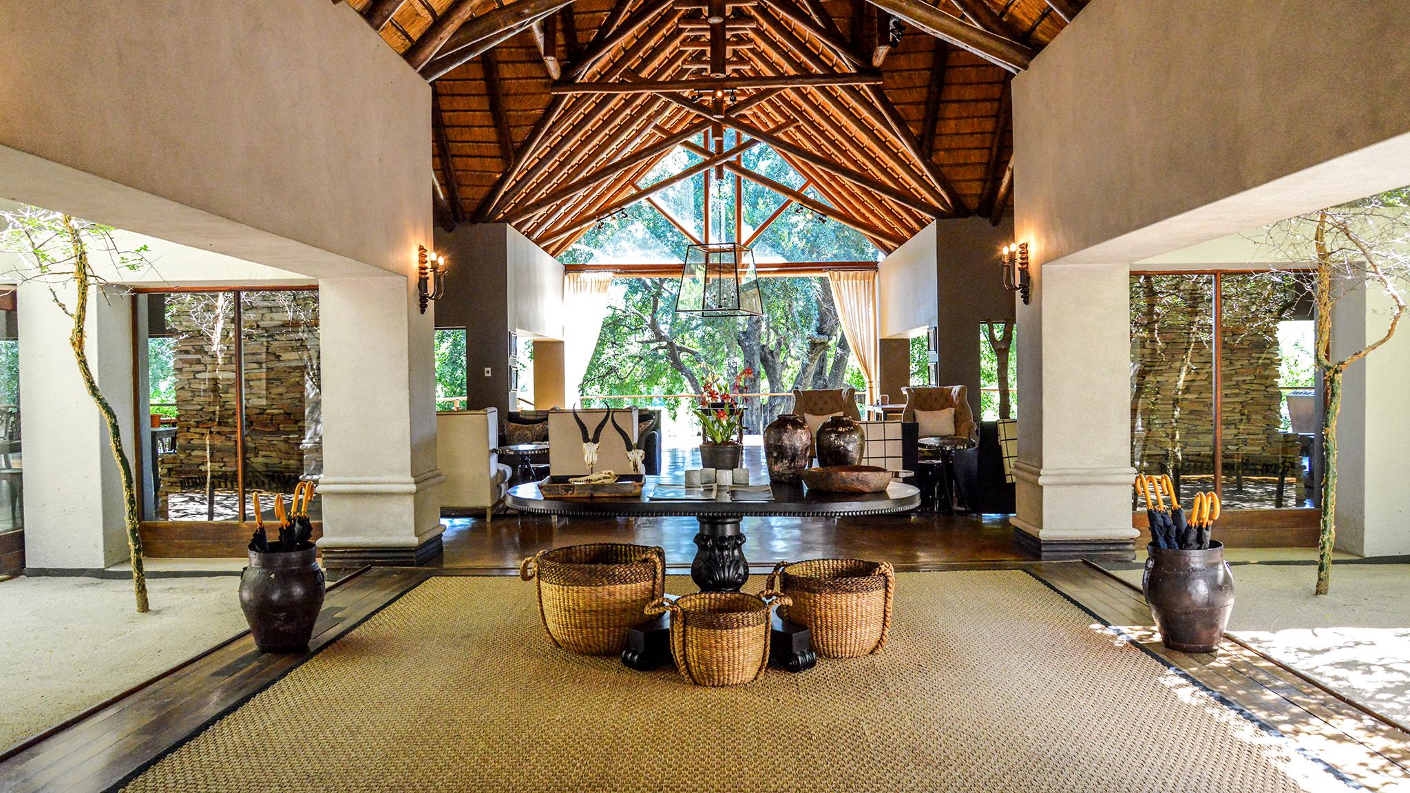 Lion Sands Tinga Lodge Skukuza Kültér fotó