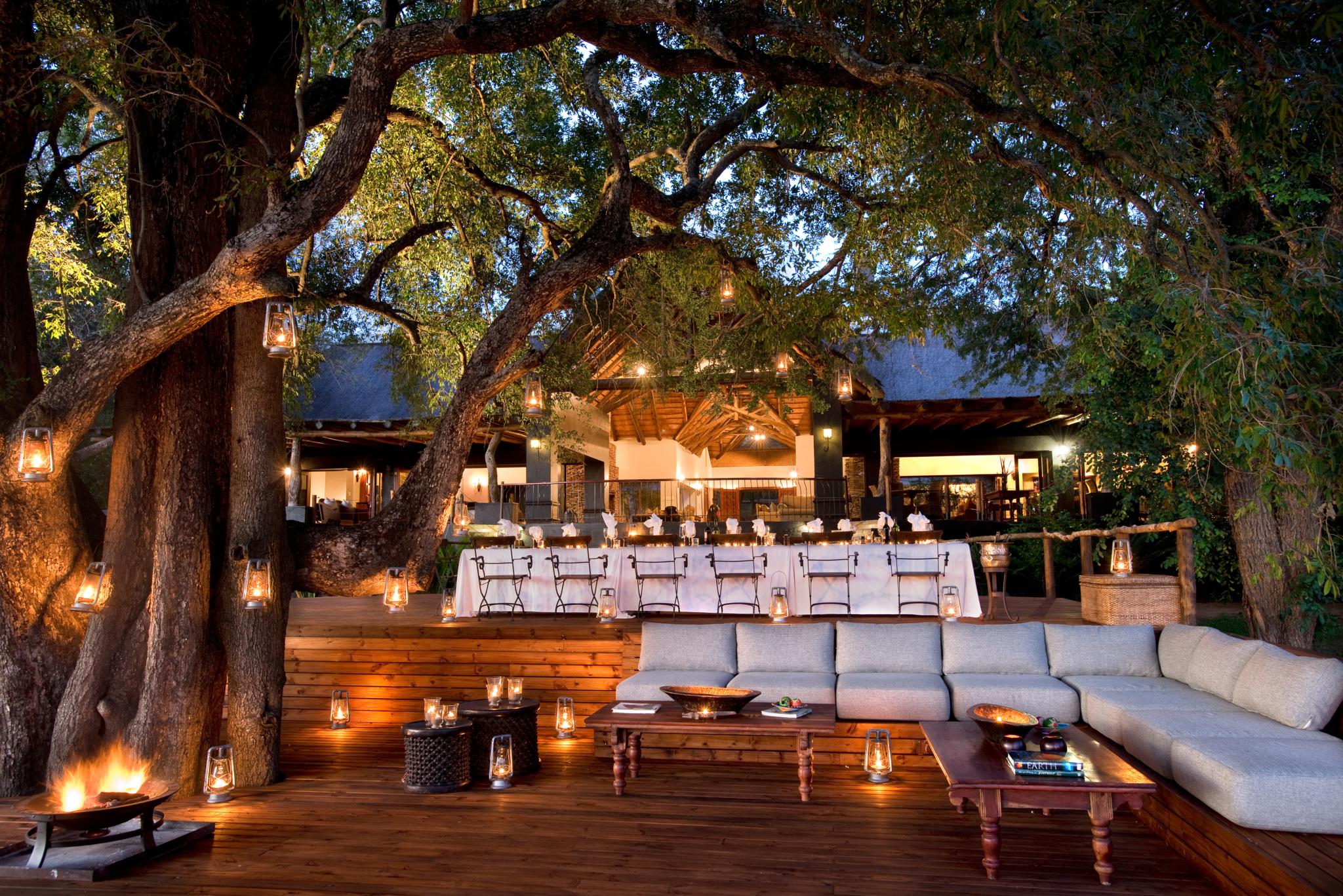 Lion Sands Tinga Lodge Skukuza Kültér fotó