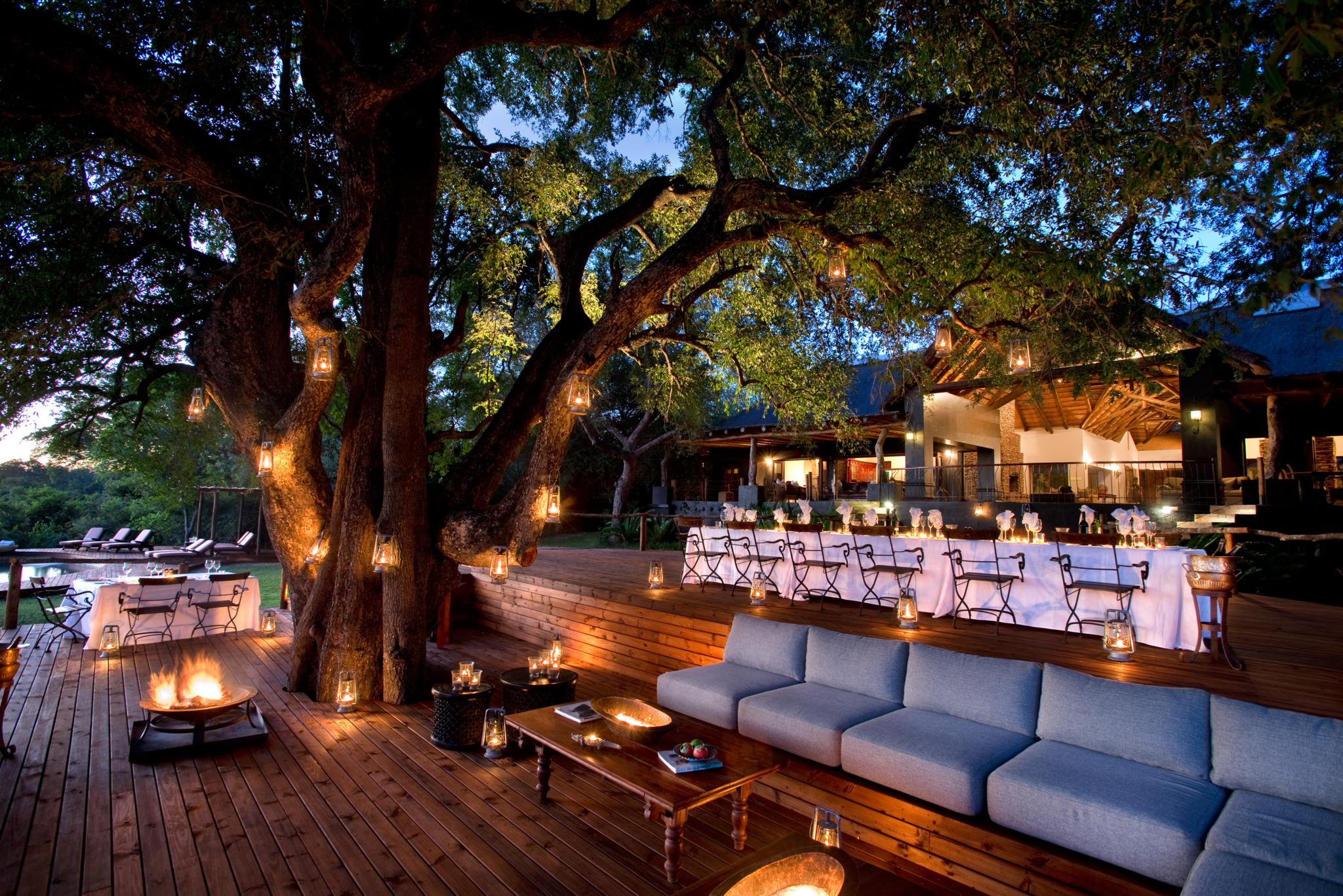 Lion Sands Tinga Lodge Skukuza Kültér fotó